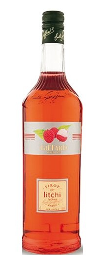 Giffard Litchi Sirup alkoholfrei 