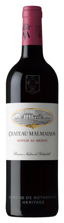 Château Malmaison Baronne Nadine de Rothschild Moulis AOC