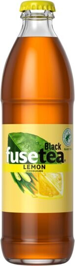 Fuse Tea Lemon Lemongrass 33 cl