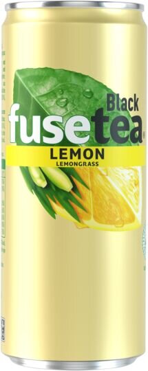 Fuse Tea Lemon Lemongrass Dosen (auf Anfrage)