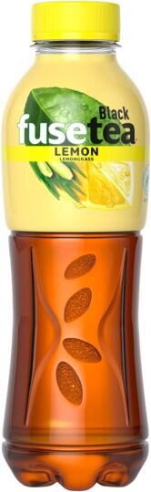 Fuse Tea Lemon Lemongrass 50 cl PET 6-Pack