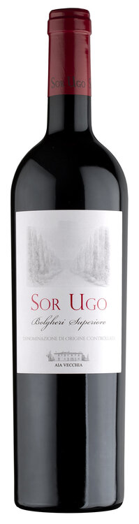 Sor Ugo (in der 6er-Holzkiste) Aia Vecchia Bolgheri Rosso DOC Superiore Toscana (Cabernet Sauvignon, Merlot, Petit Verdot) 