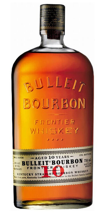 Whiskey Bulleit Straight Kentucky Bourbon 10 years 