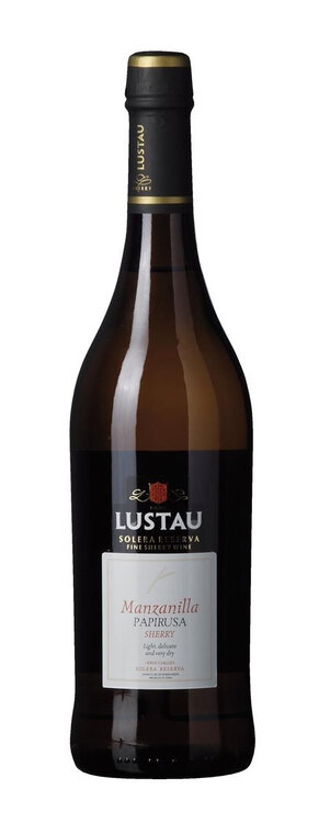 Sherry Lustau Manzanilla Papirusa 7 years old Solera España