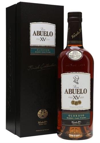 Rum Abuelo XV Oloroso Sherry Cask Finish