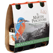 Triopack Merlot Martin Pescatore BIANCO Matasci 3 x 20 cl (pro Karton 5x3er Pack)