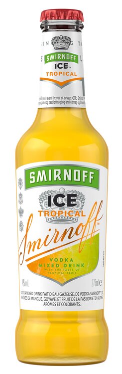 Smirnoff Ice Tropical Glasflasche 27.5 cl