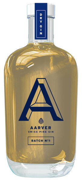 Aarver Swiss Pine Gin Limited Edition - Barrel Aged Gin 