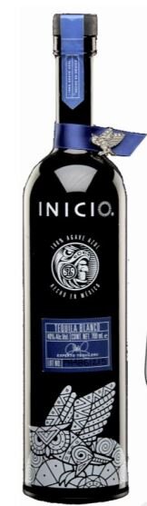 Tequila INICIO 100% Agave Azul Premium Blanco