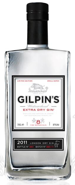 Gin Gilpins Westmorland Small Batch Extra Dry