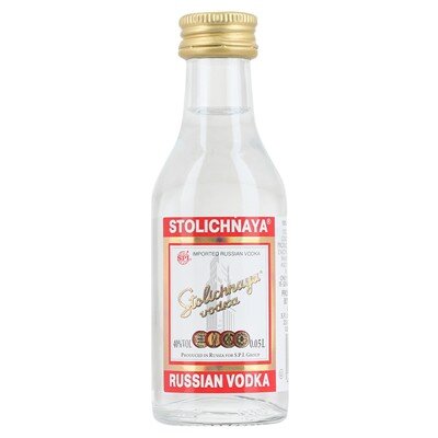 Vodka Stoli Premium 5 cl Portionen (Lettland)