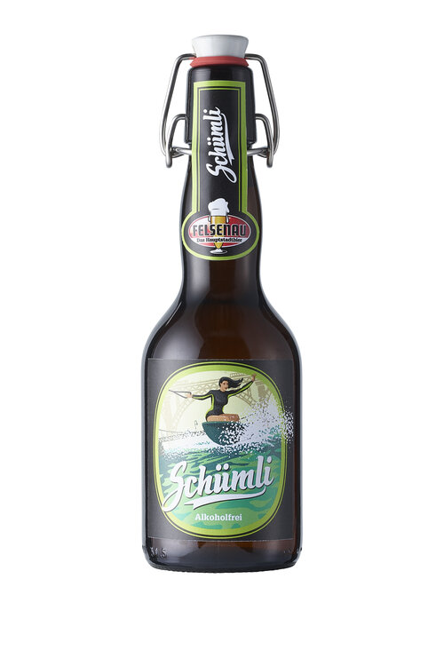 Felsenau Schümli alkoholfrei  33 cl Bügelflasche Depot -.50