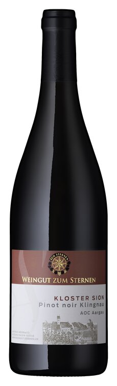 Kloster Sion Pinot Noir Klingnau AOC Weingut zum Sternen Würenlingen
