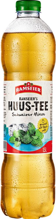 Ramseier Huus-Tee Minze 150 cl PET 6-Pack