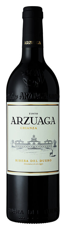 Arzuaga Crianza Bodega Arzuaga Ribera del Duero DO (solange Vorrat, kein neuer Liefertermin bekannt)