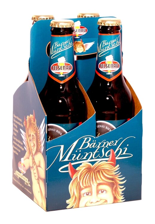 Bärner Müntschi Brauerei Felsenau 33 cl Flasche EW 4-Pack (auf Anfrage)