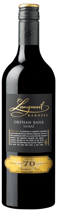 Orphan Bank Shiraz Langmeil Barossa Valley Australia