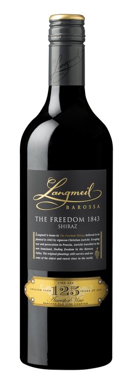 Freedom 1843 Shiraz Langmeil Barossa Valley Australia