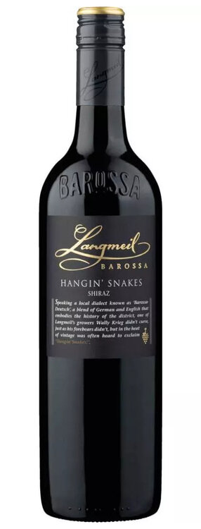 Hanging Snakes Shiraz Viognier Langmeil Barossa Valley Australia (ausverkauft, neuer Liefertermin nicht bekannt)