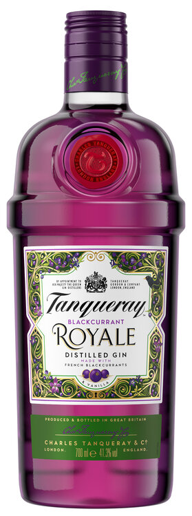 Tanqueray Blackcurrant Royale Distilled Gin