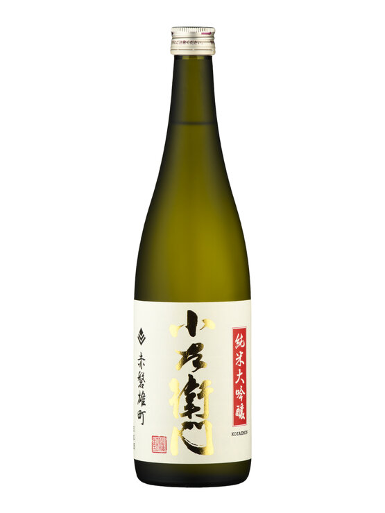 Saké Kozaemon Akaiwa Omachi Japanischer Reiswein