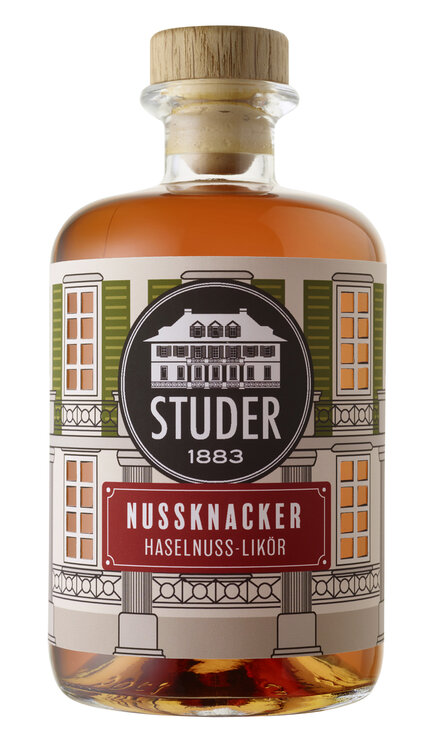 Nussknacker Haselnuss-Likör Distillerie Studer & Co AG Escholzmatt