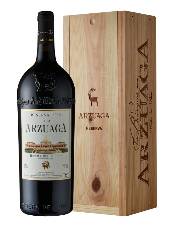 Arzuaga RESERVA Bodega Arzuaga Ribera del Duero DO in 1er Holzkiste