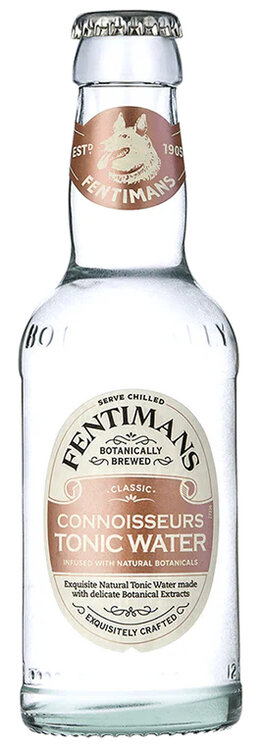 Fentimans Connoisseurs Tonic Water 200 ml EW Glas
