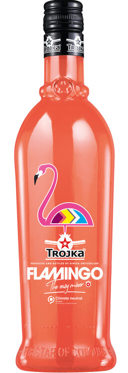 Trojka Flamingo Vodka Liqueur