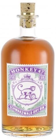 Gin Monkey 47 BARREL CUT Schwarzwald Dry Gin