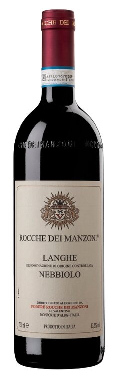 Nebbiolo Langhe DOC Rocche dei Manzoni Piemont