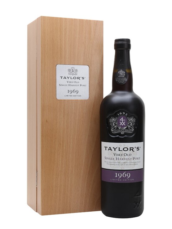 Taylor's Very Old Single Harvest Port 1969