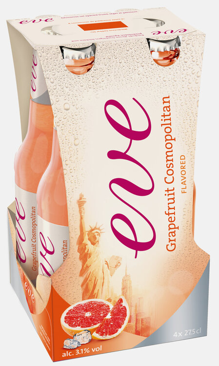 Eve Grapefruit Cosmopolitan 4-Pack EW-Flasche (Limited Edition)