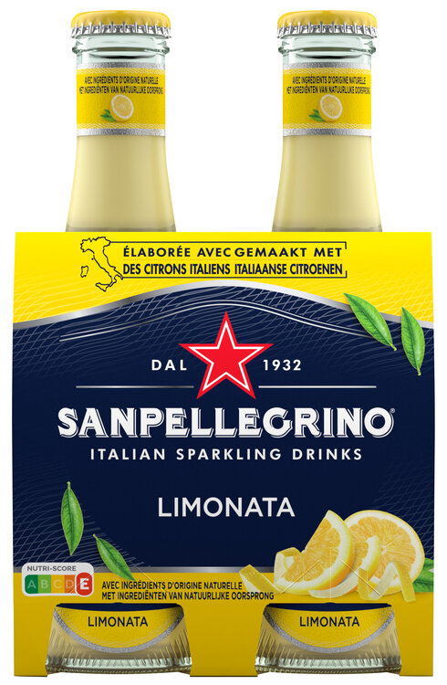 Sanpellegrino LIMONATA 4-Pack EW Glas