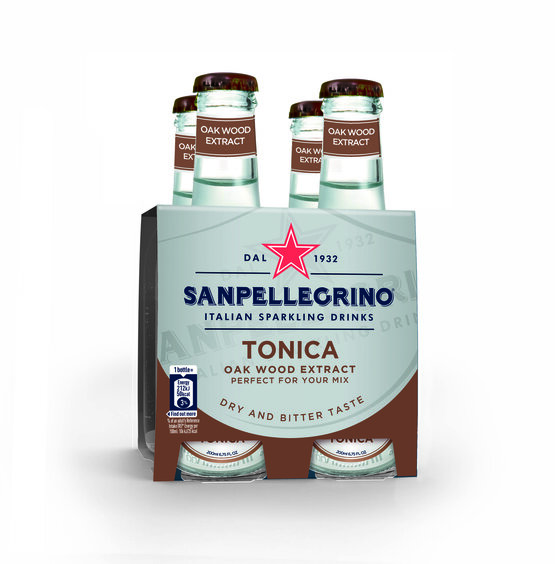 Sanpellegrino TONICA 4-Pack EW Glas