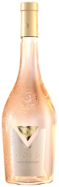 Rosé GOLD Maîtres Vignerons de Saint-Tropez AOP Côtes de Provence 