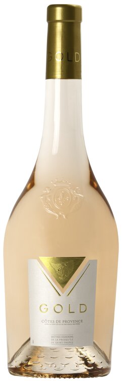 Rosé GOLD 1.5 L Magnum Maîtres Vignerons de Saint-Tropez AOP Côtes de Provence 