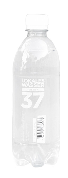 Lokales Wasser 37 Zürich seit 1559 ohne Kohlensäure 50 cl EW PET