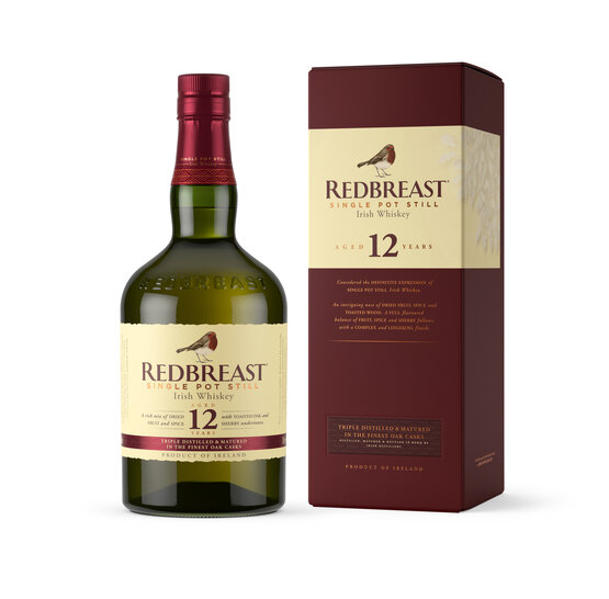 Redbreast 12 years old, Single Pot Still