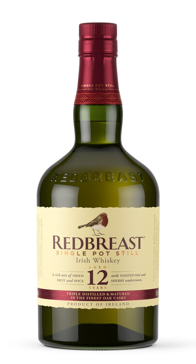 Redbreast 12 years old, Single Pot Still