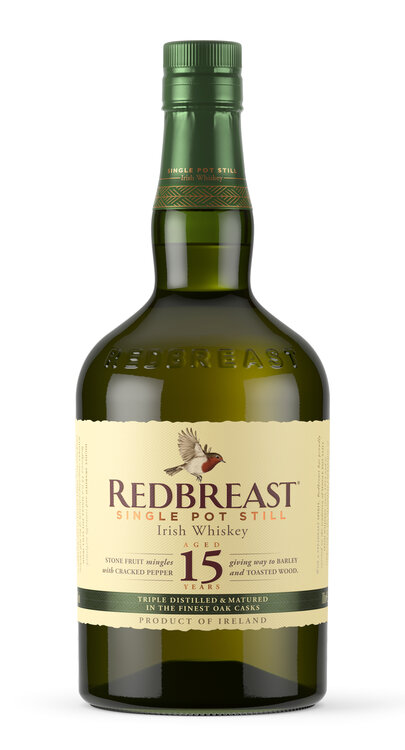 Redbreast 15 Years Single Pot Still Irish Whiskey 