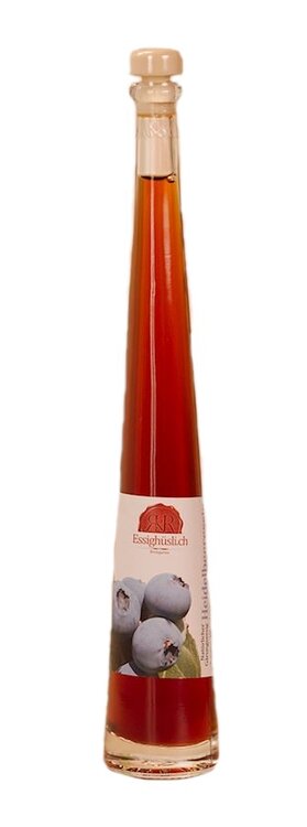 Essighüsli Heidelbeeressig 100 ml (auf Anfrage)