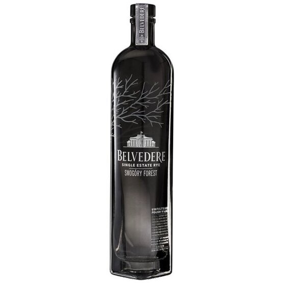 Belvedere Vodka Single Estate Rye Smogory Forest