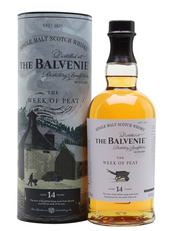 Balvenie The Stories 14 years Week of Peat