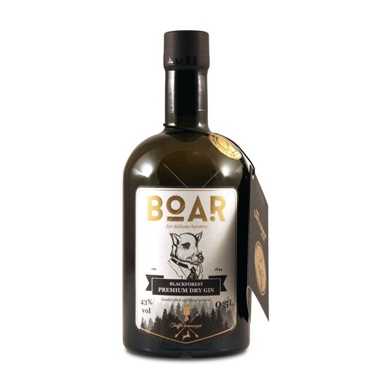 Gin BOAR Blackforest Premium Dry Gin