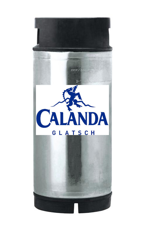 Calanda GLATSCH hell Alu-Tank 20 L