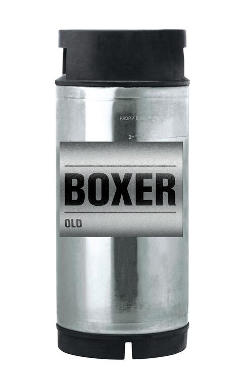 Boxer Old Alu-Tank 20 L