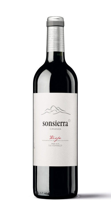 Rioja Crianza Bodegas Sonsierra DOCa España (91 Punkte James Suckling) (solange Vorrat, kein neuer Liefertermin bekannt)