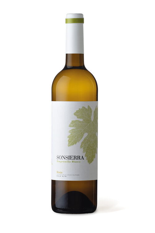 Tempranillo Blanco Bodegas Sonsierra DOCa Rioja España 