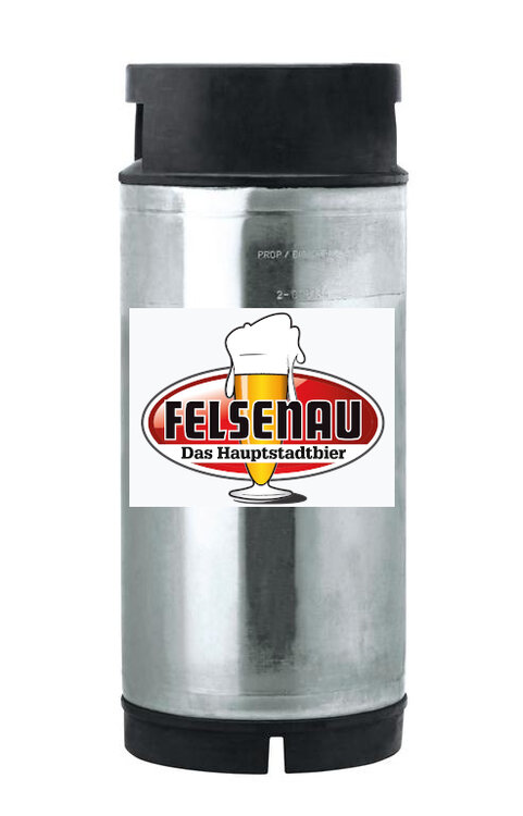 Felsenau Bärni Spezial dunkel Bier 20 L Tank (auf Anfrage)